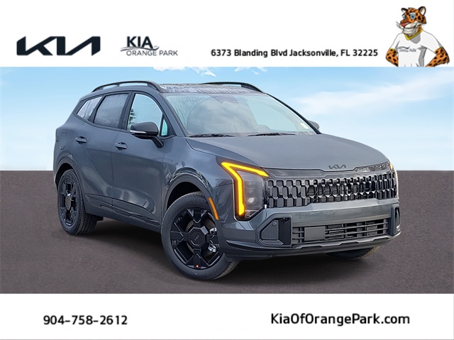 2026 Kia Sportage X-Line's photo