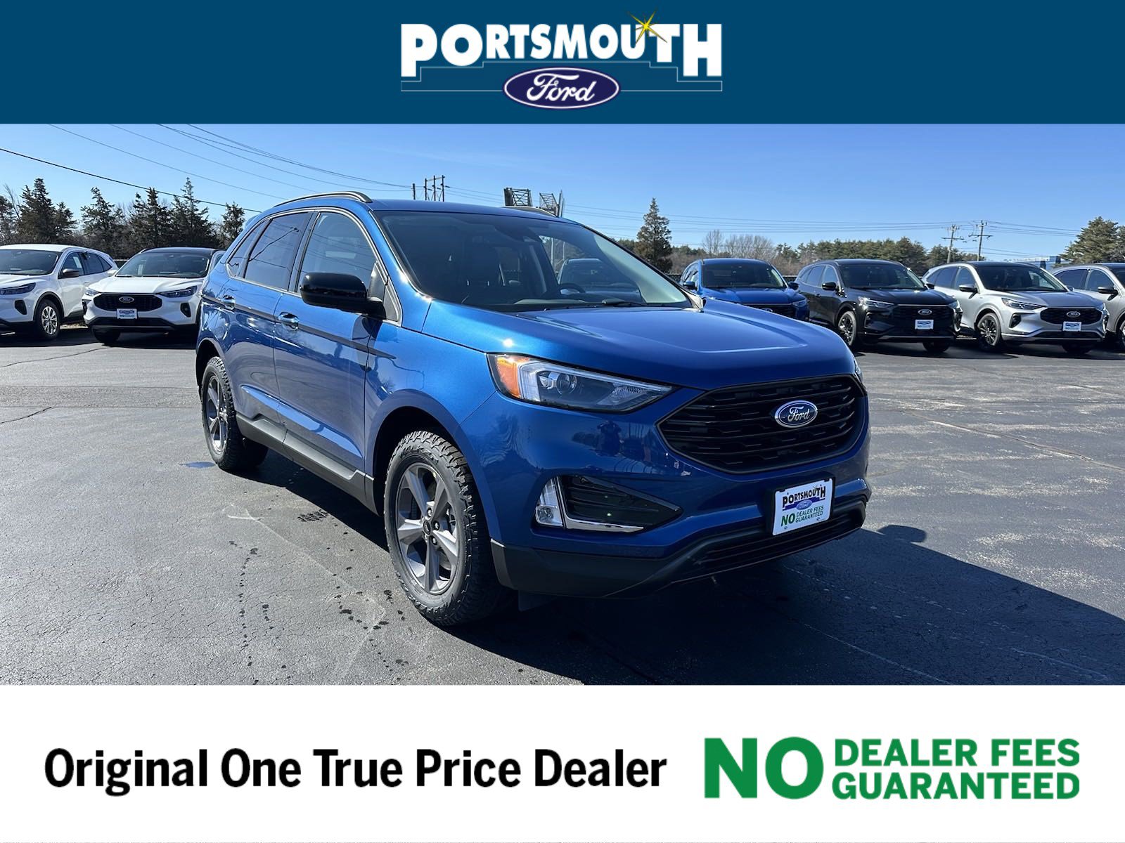 New 2024 Ford Edge SEL 4D Sport Utility in Portsmouth P41494