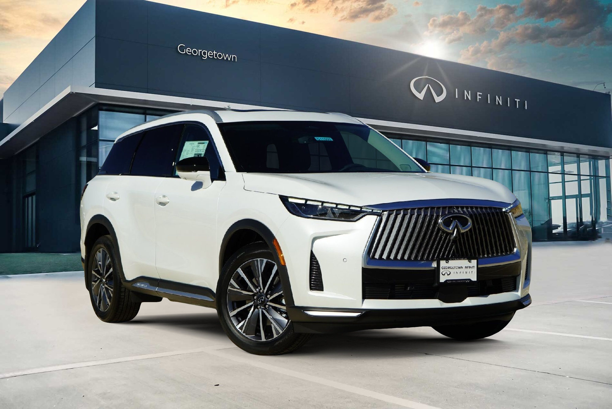 2026 INFINITI QX60 LUXE's photo