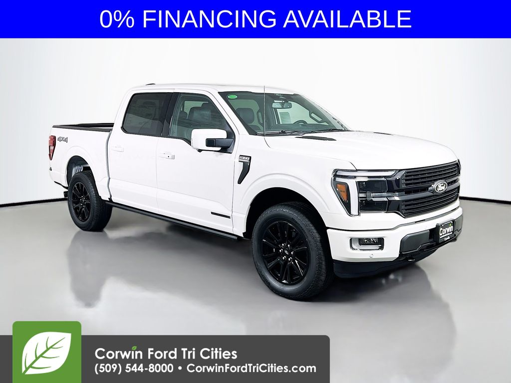 2025 Ford F-150 Platinum's photo