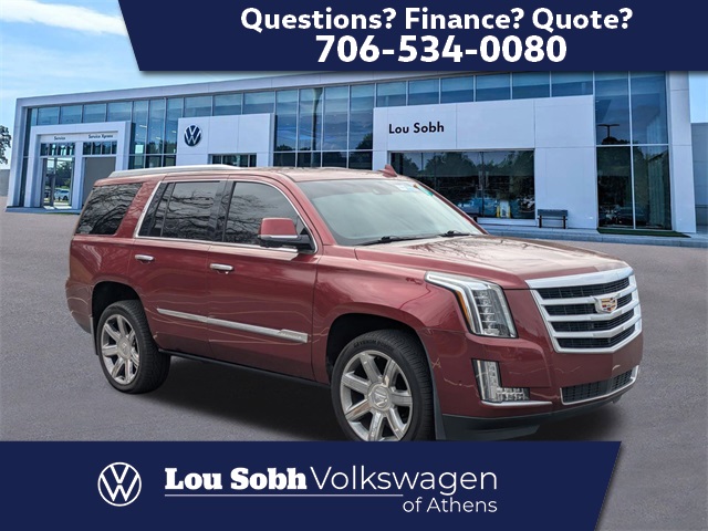 2018 Cadillac Escalade Premium Luxury's photo