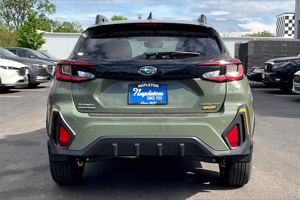 2025 Subaru Crosstrek Sport photo 3