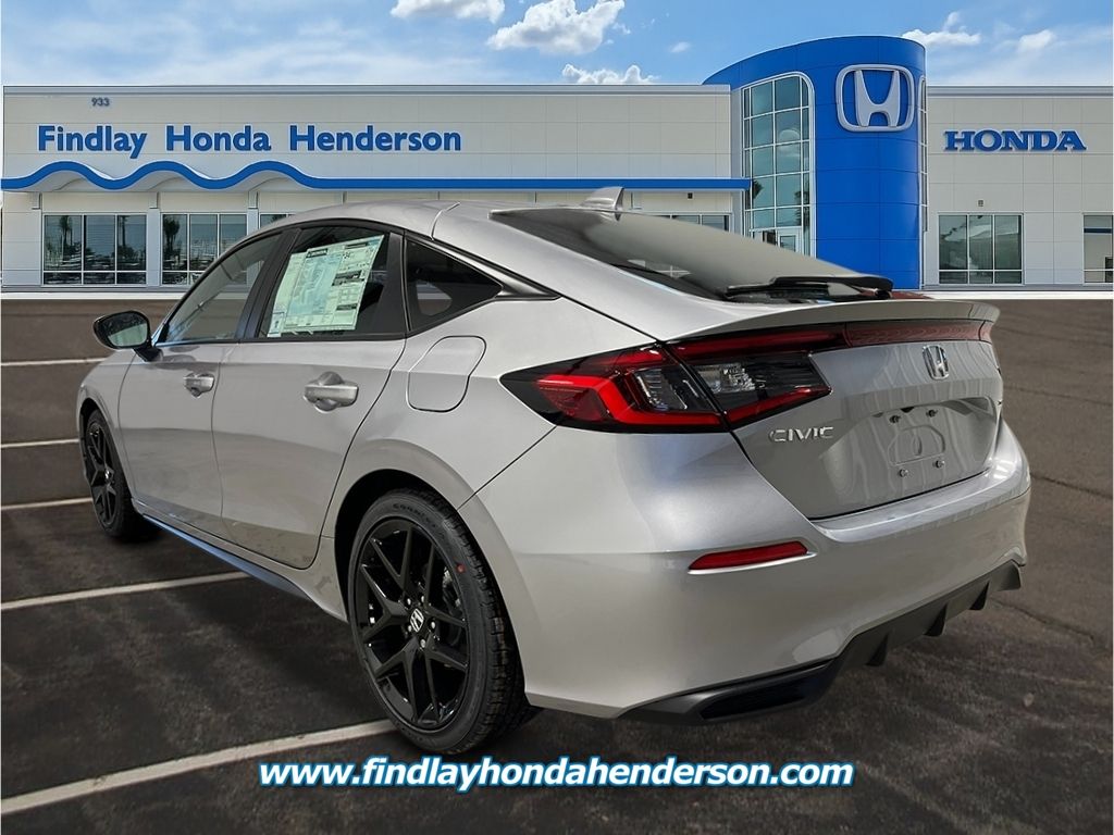 2026 Honda Civic Sport photo 3