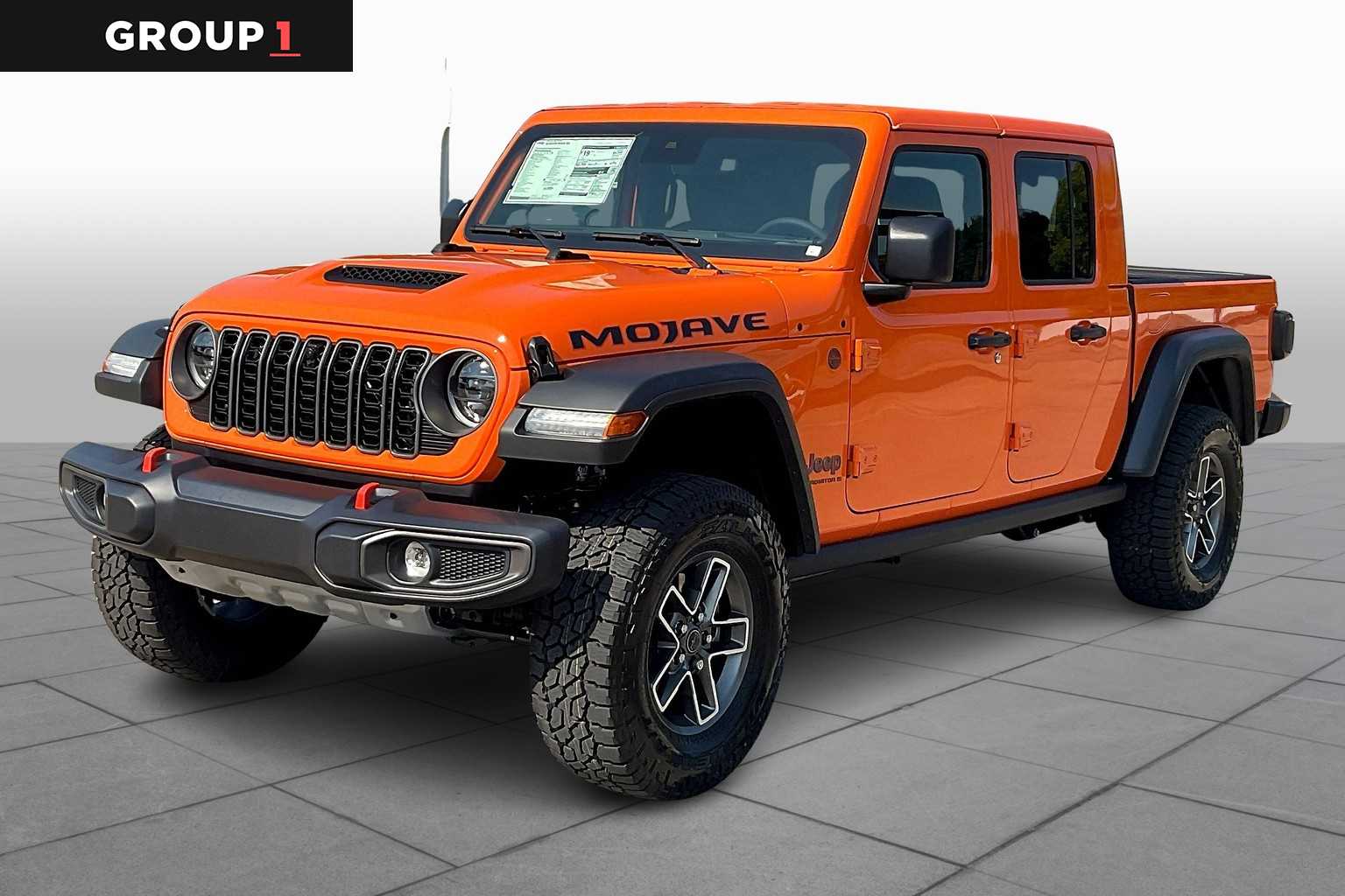 2025 Jeep Gladiator Mojave's photo