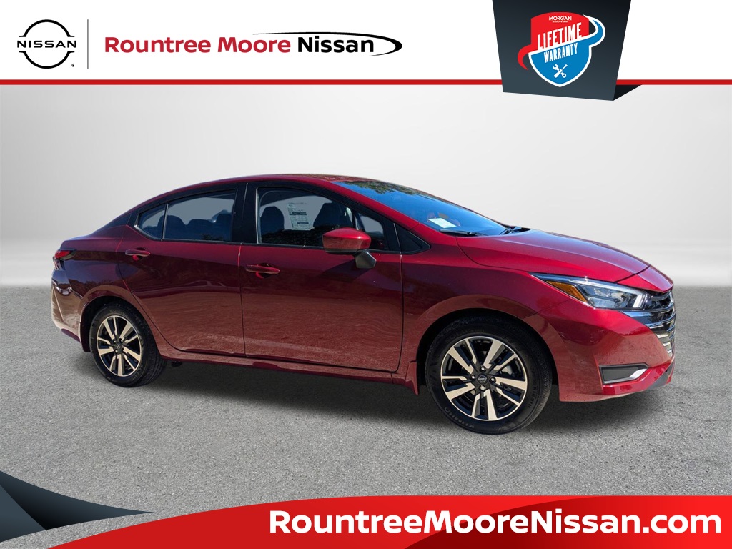 2025 Nissan Versa Sedan SV's photo