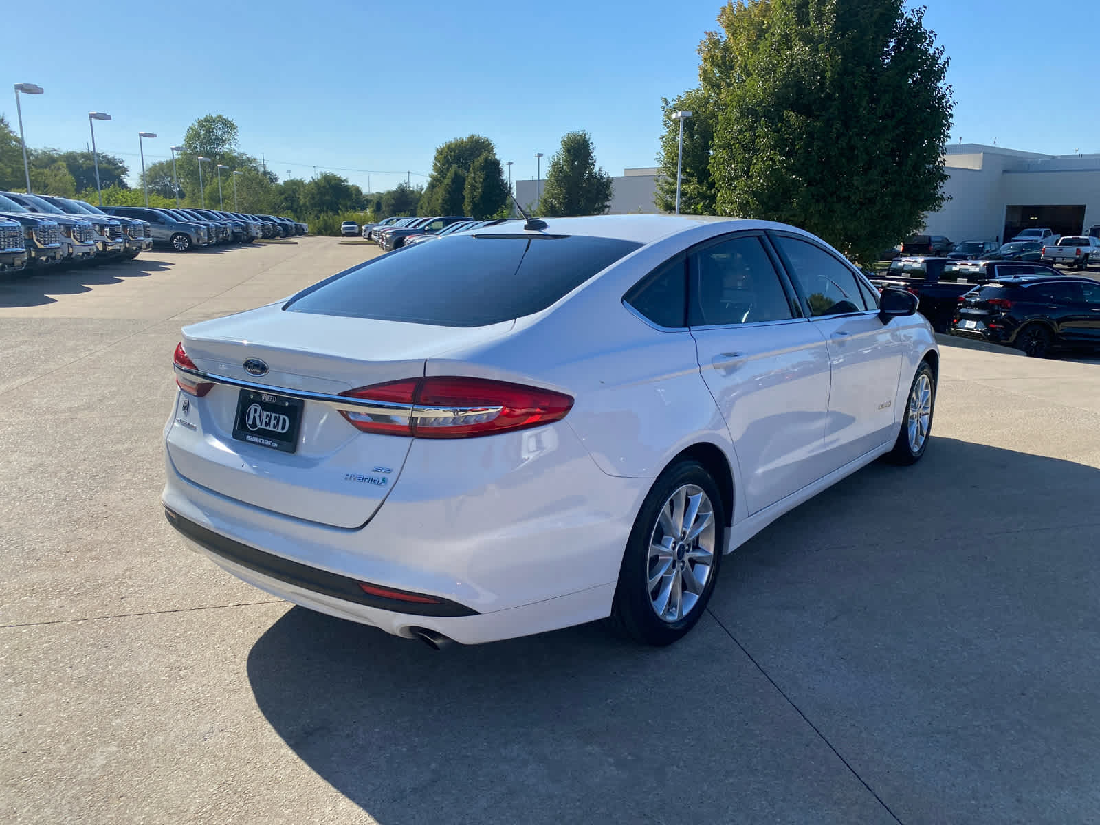 2017 Ford Fusion Hybrid SE photo 6
