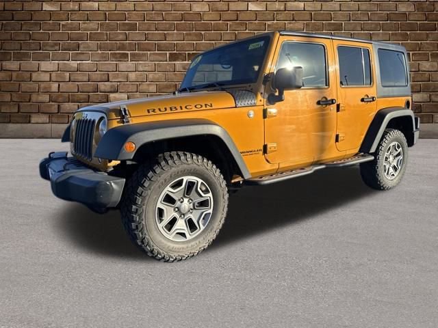 2014 Jeep Wrangler Unlimited Rubicon
