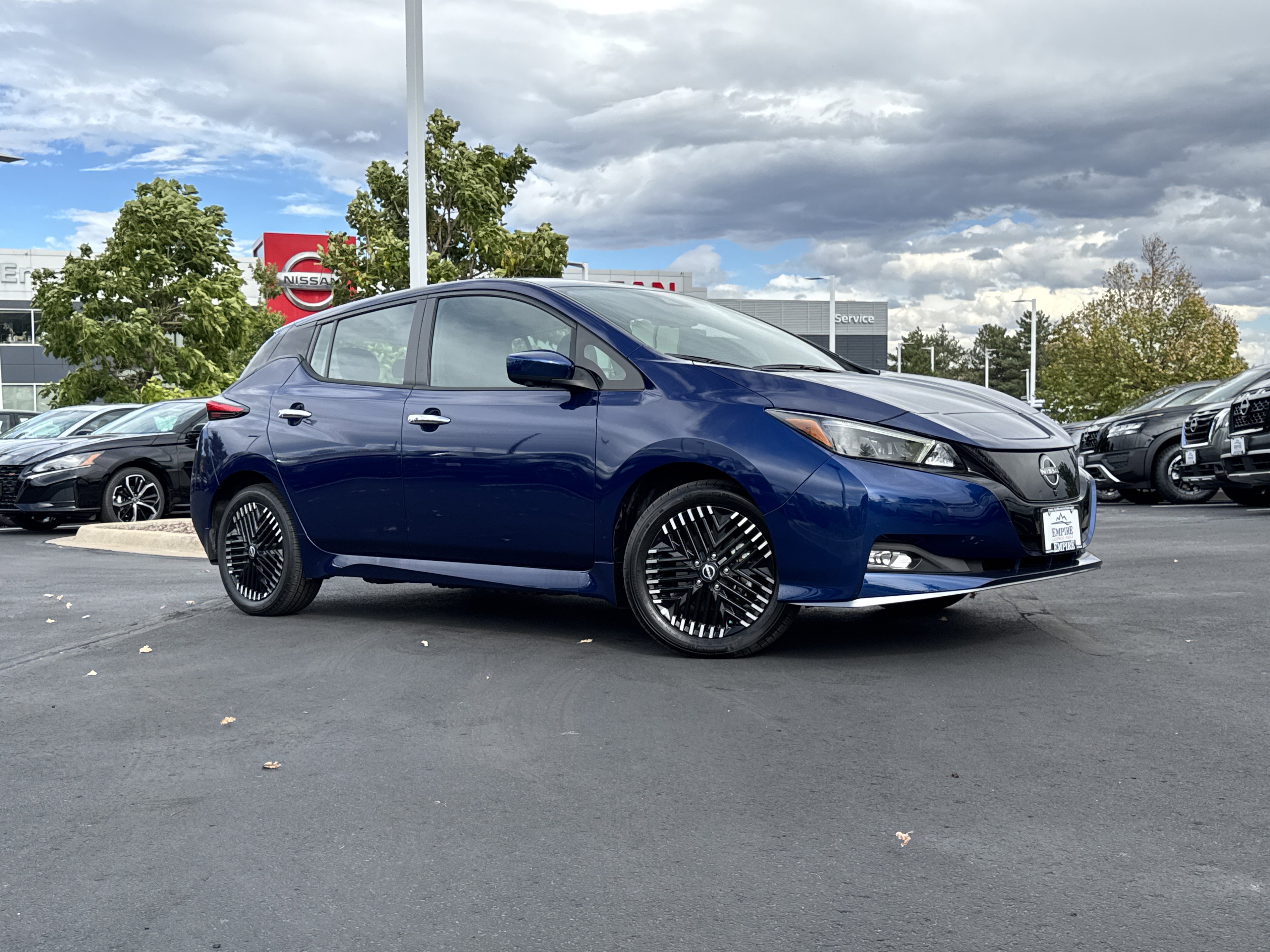 2024 Nissan LEAF