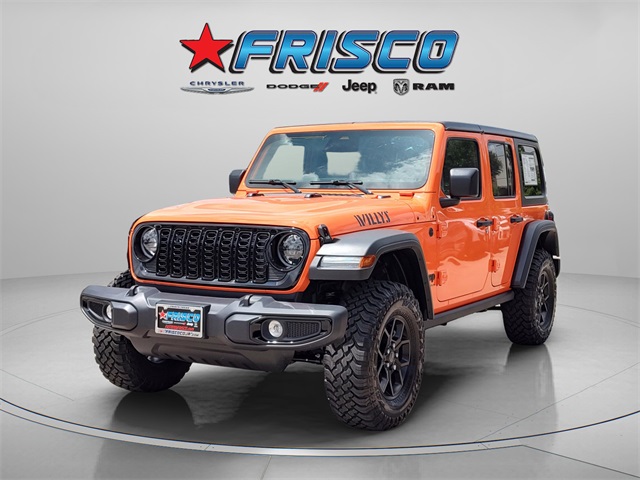 2025 Jeep Wrangler photo 3