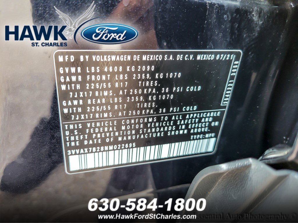 2022 VOLKSWAGEN TAOS - Image 22