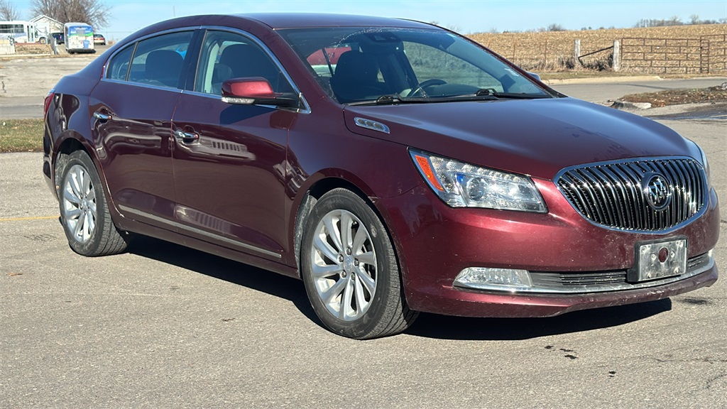 2015 Buick LaCrosse Leather
