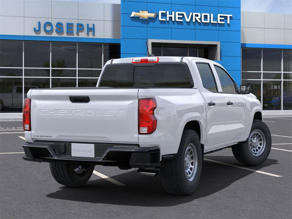 2025 Chevrolet Colorado Work Truck photo 4