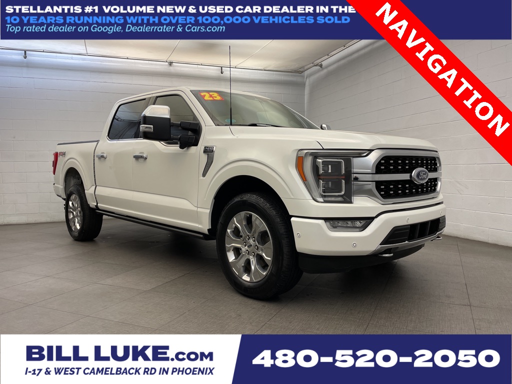 2023 Ford F-150 Platinum's photo