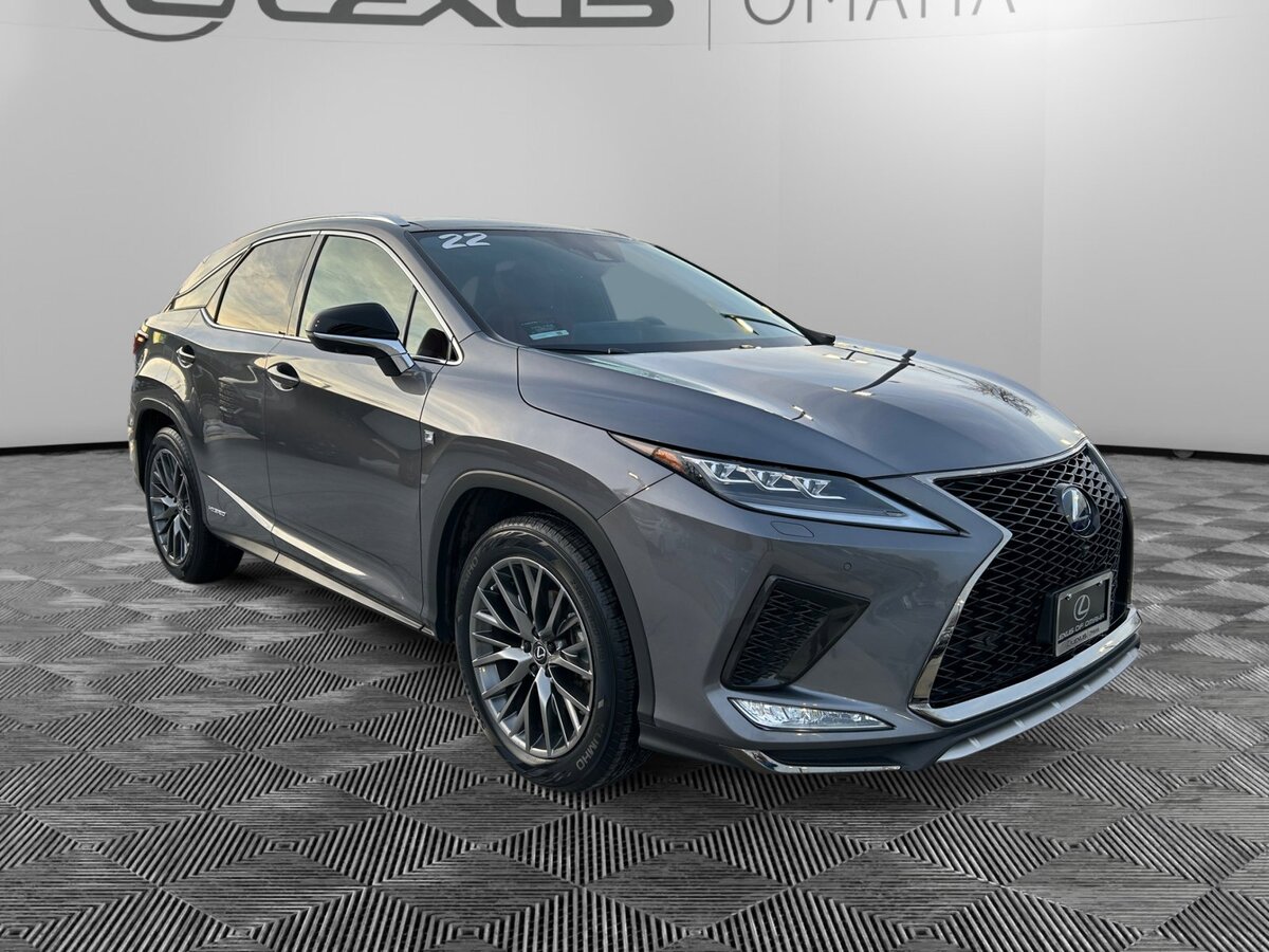2022 Lexus RX Hybrid 450h F SPORT's photo