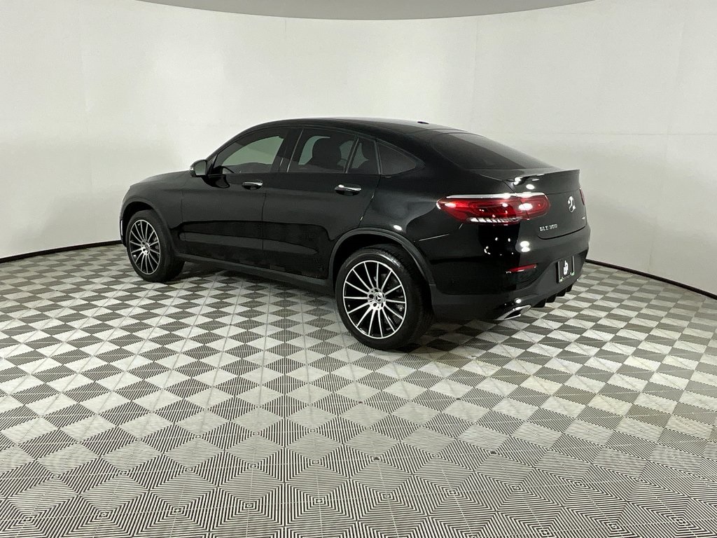 2021 Mercedes Benz GLC 300 Coupe 4MATIC photo 3