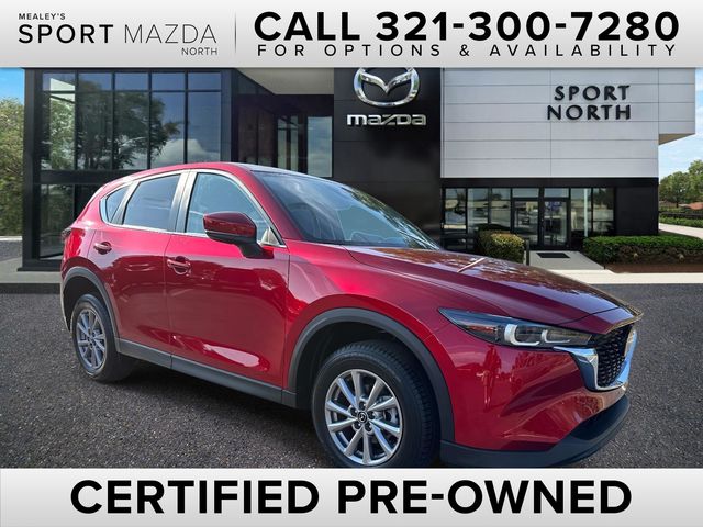 2023 Mazda CX-5 S Preferred package's photo
