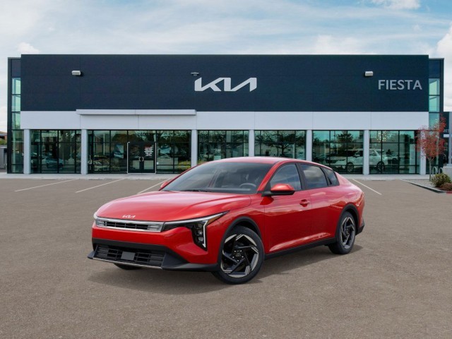 2025 Kia K4 EX