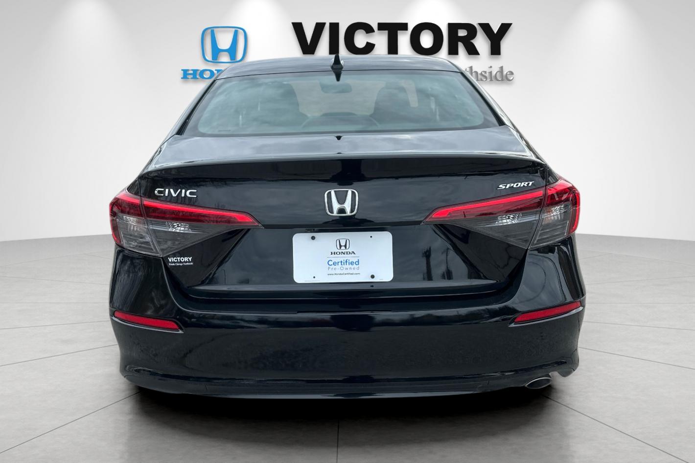 2022 Honda Civic Sport photo 4