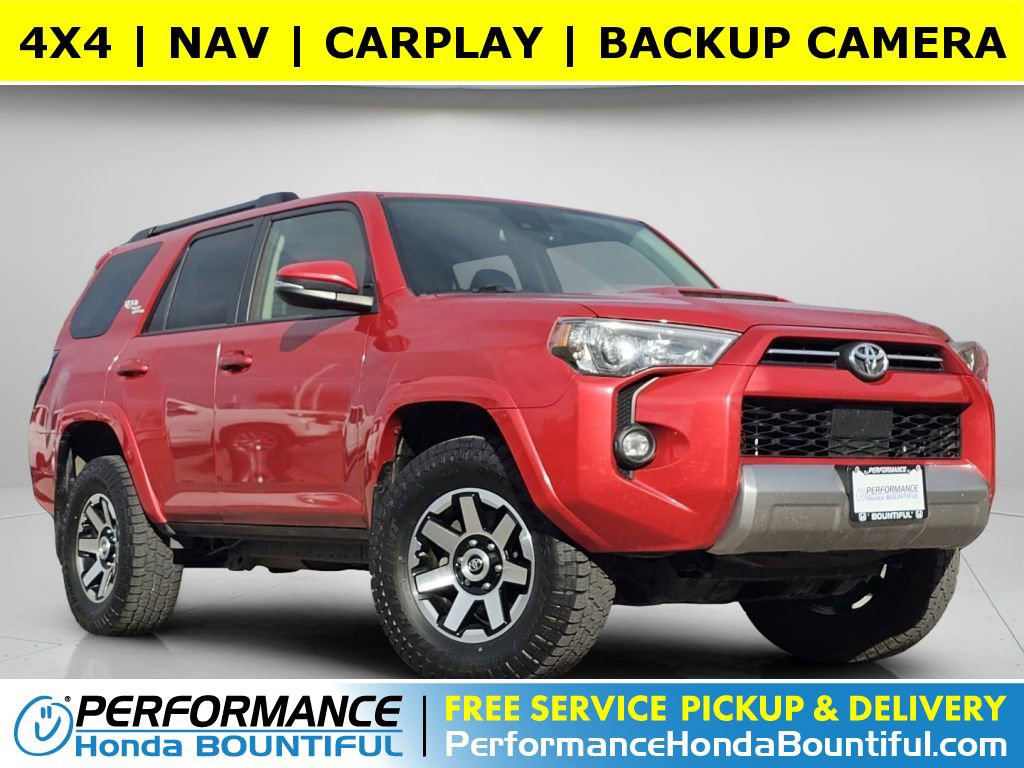 2021 Toyota 4Runner TRD Off-Road Premium's photo