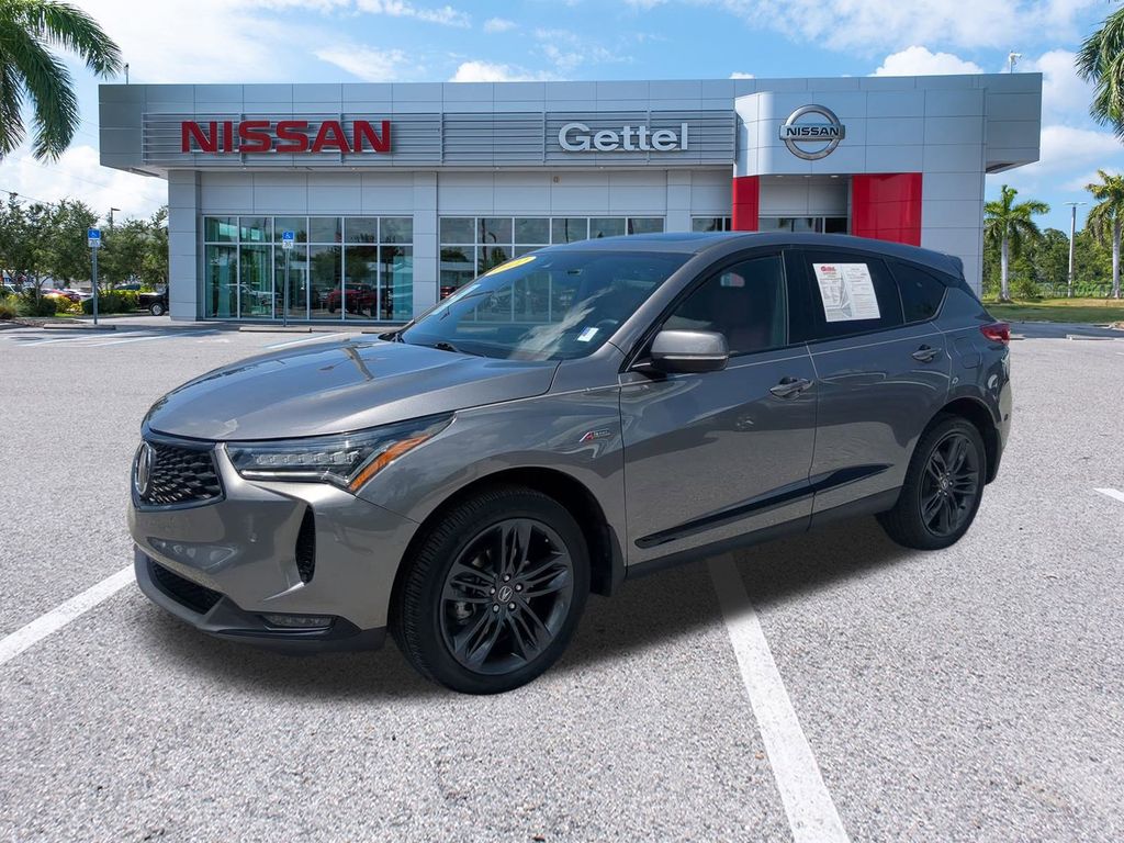 2022 Acura RDX A-Spec photo 2