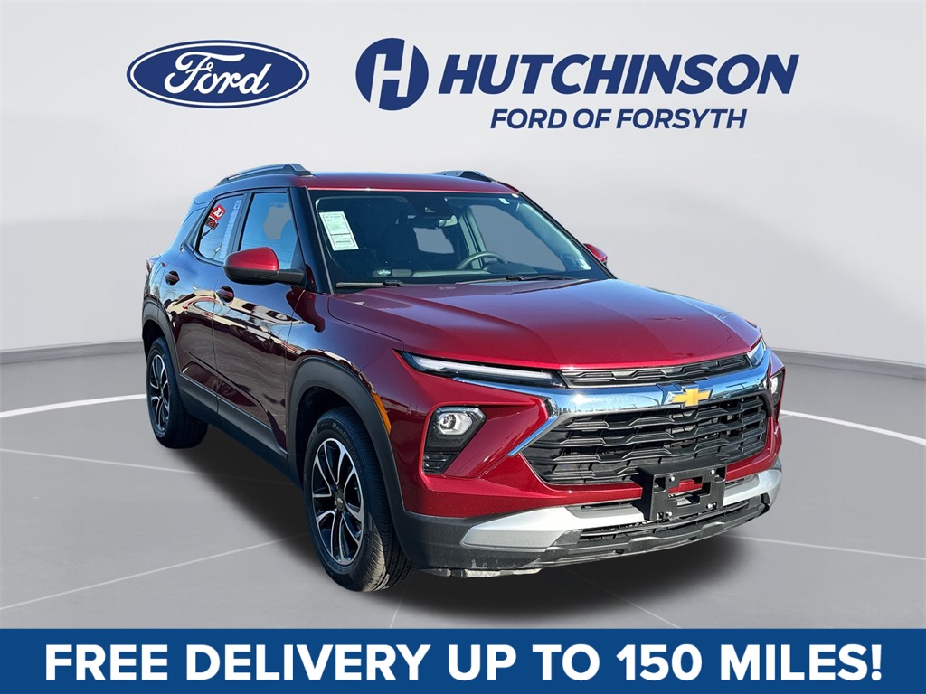 2024 Chevrolet Trailblazer LT FWD