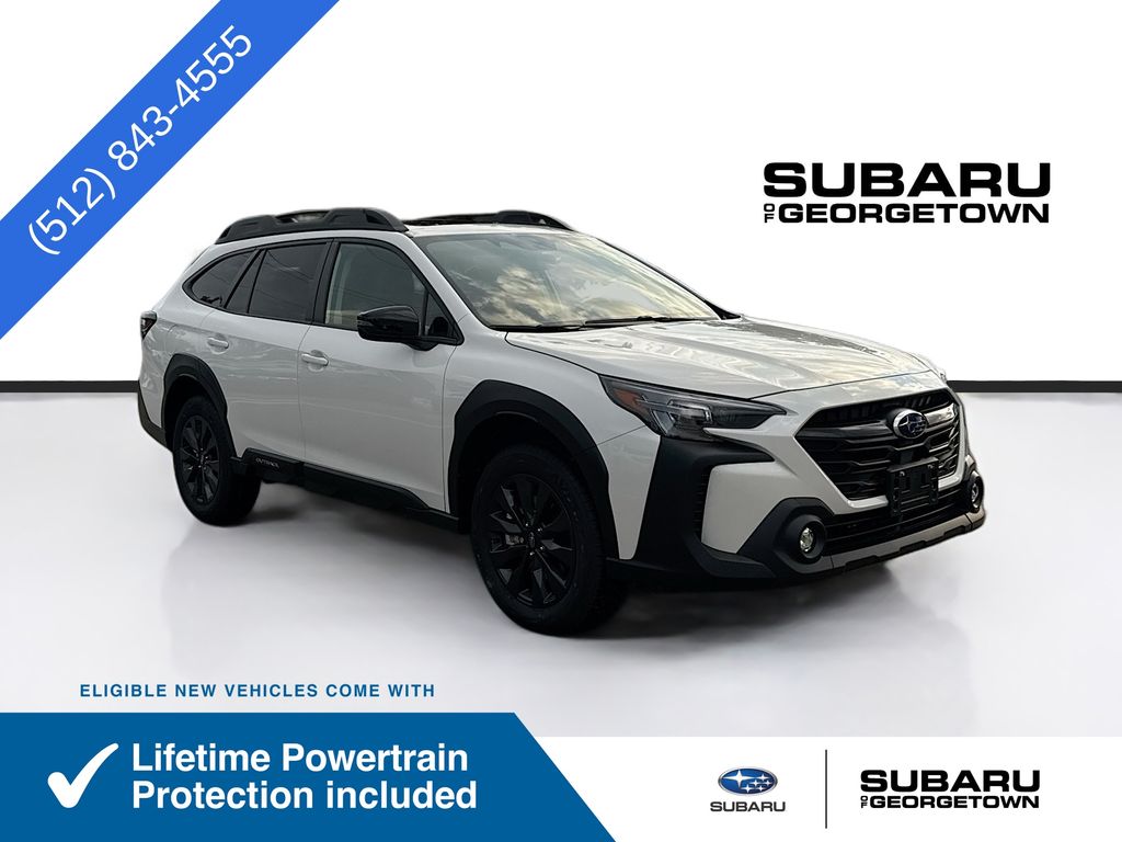 2025 Subaru Outback Onyx Edition's photo