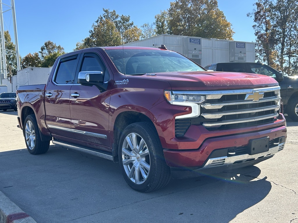 2024 Chevrolet Silverado 1500 High Country photo 4