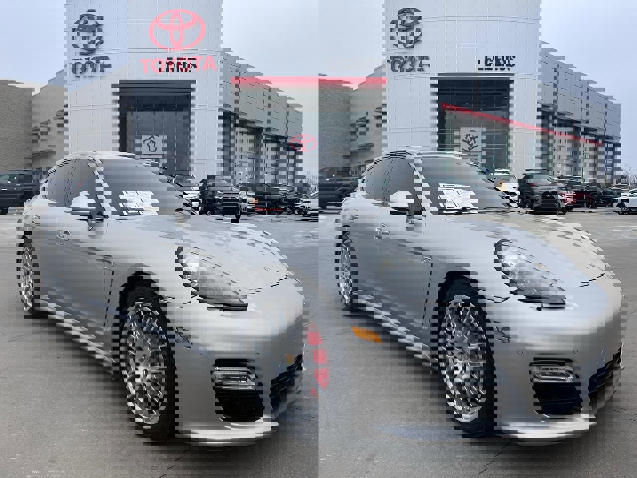 2013 Porsche Panamera GTS's photo