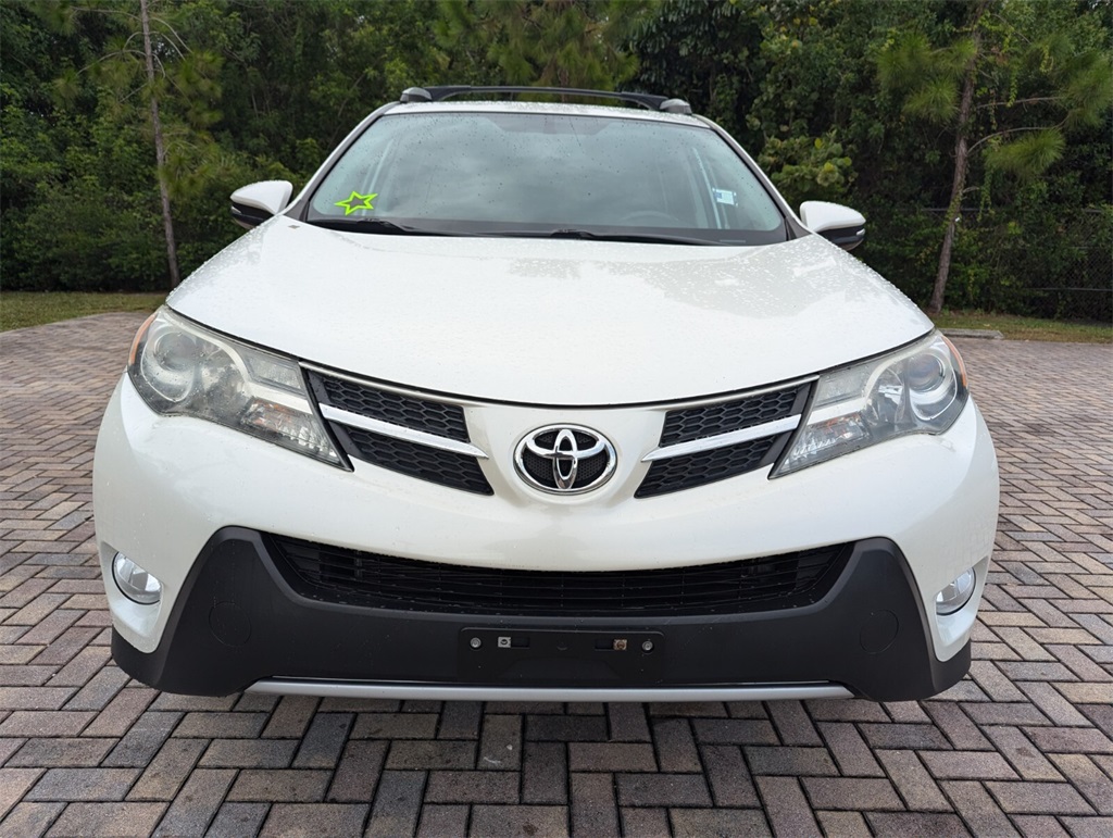 Used 2013 Toyota RAV4 Limited with VIN 2T3DFREV9DW081445 for sale in Stuart, FL