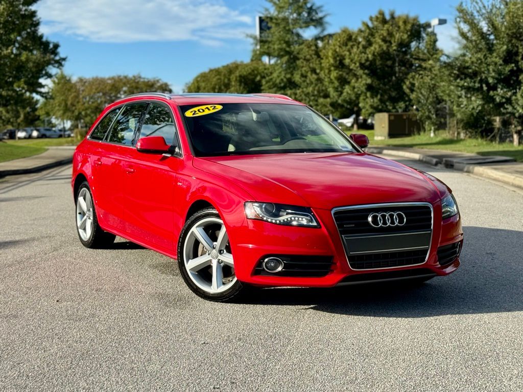 2012 Audi A4 2.0T Avant Prestige Quattro photo 2