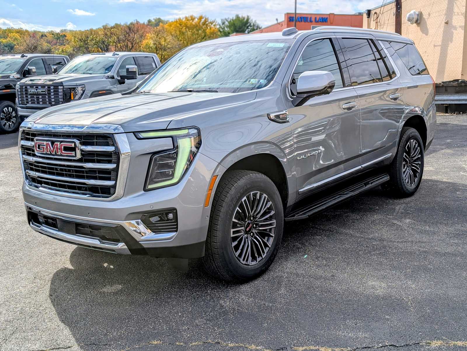 2026 GMC Yukon Elevation's photo