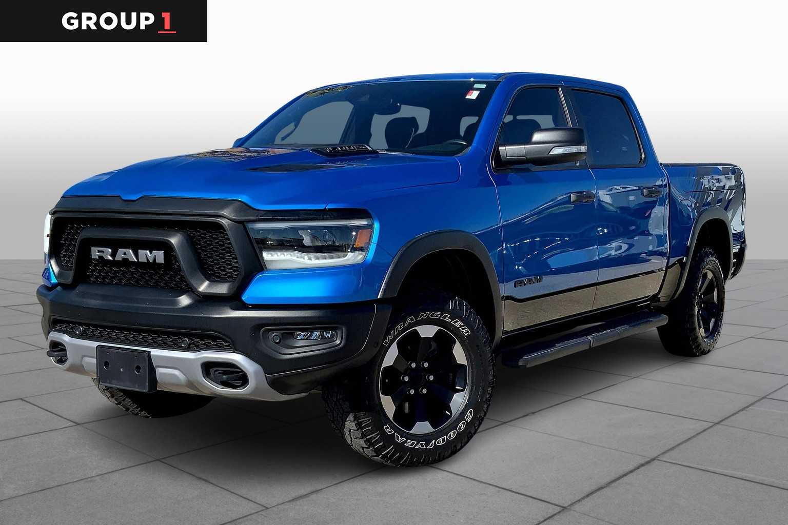 Pre-Owned 2022 Ram 1500 Rebel Crew Cab Pickup for Sale #NN360342