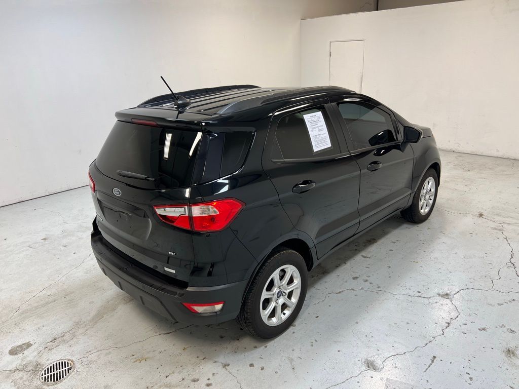 Used 2018 Ford Ecosport SE with VIN MAJ3P1TE4JC228062 for sale in Newton, KS