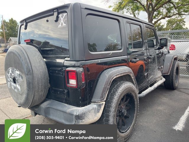 2020 Jeep Wrangler Unlimited Sport S photo 4