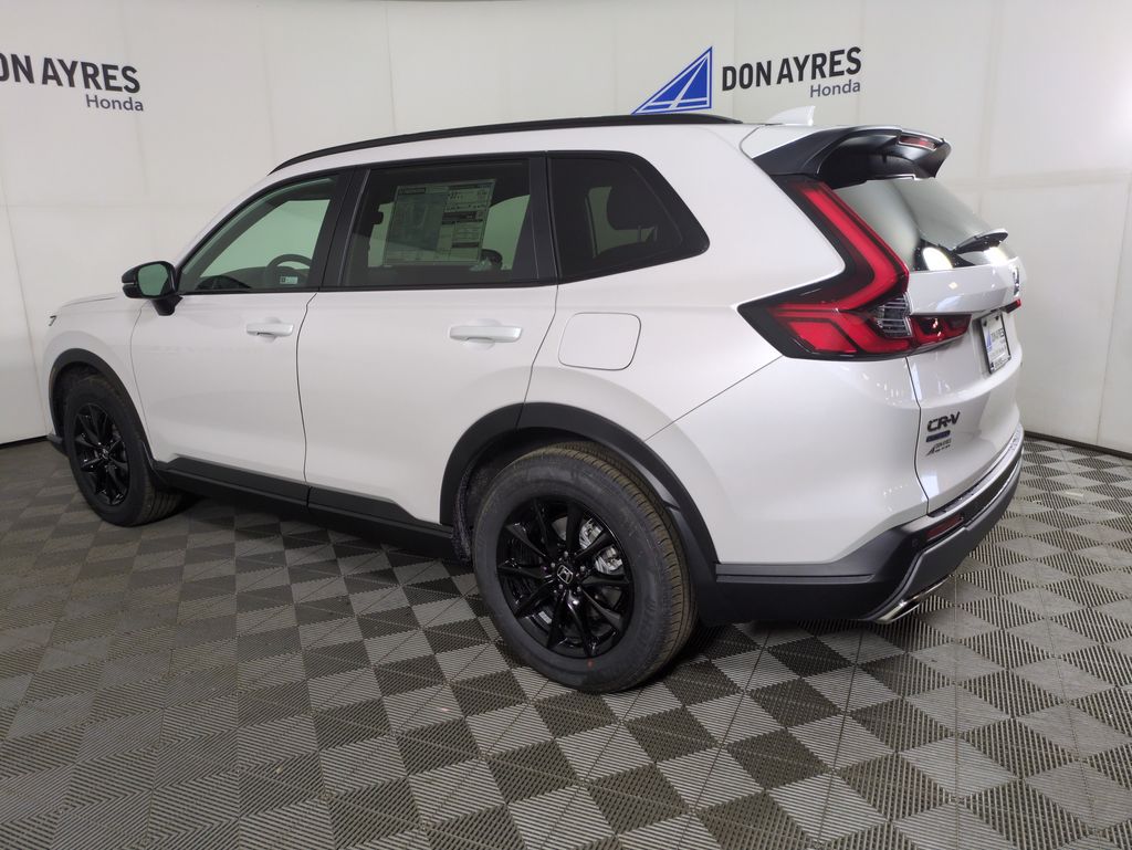 2026 Honda CR-V Hybrid Sport-L photo 3