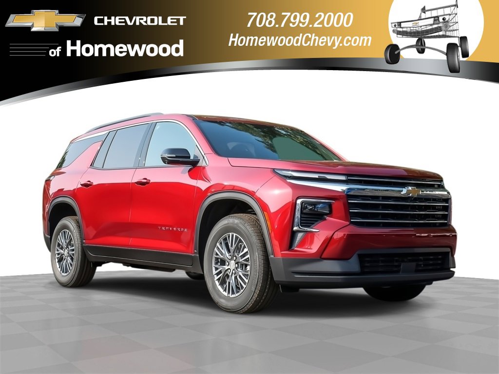 2026 Chevrolet Traverse LT's photo