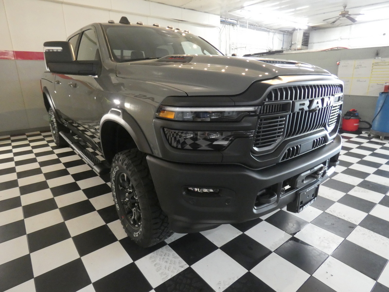 2025 Ram 2500 Power Wagon photo 2