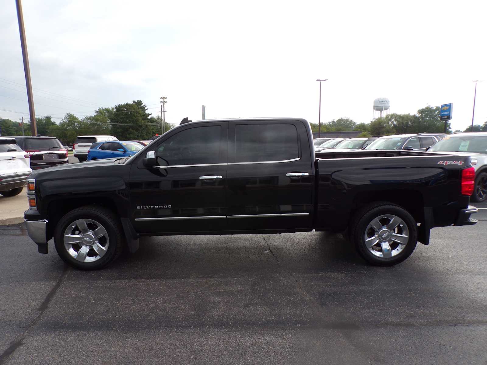 2015 Chevrolet Silverado 1500 LTZ photo 6