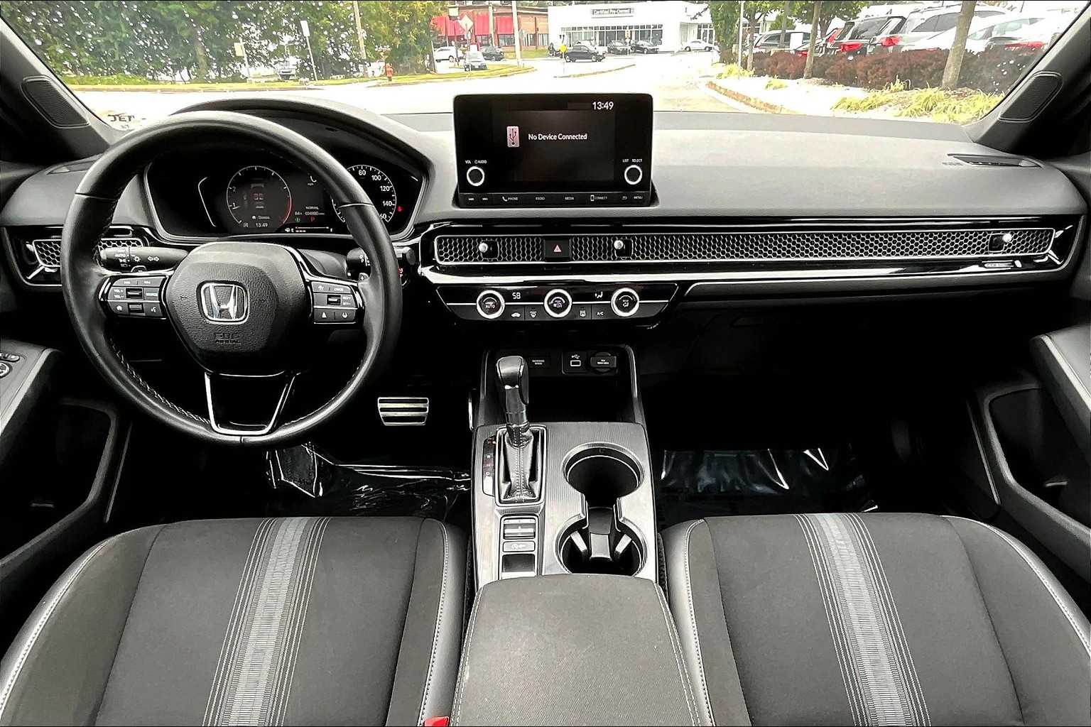 2023 Honda Civic Hatchback Sport photo 14