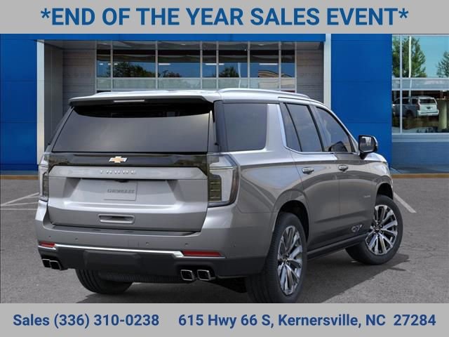 2026 Chevrolet Tahoe High Country photo 4