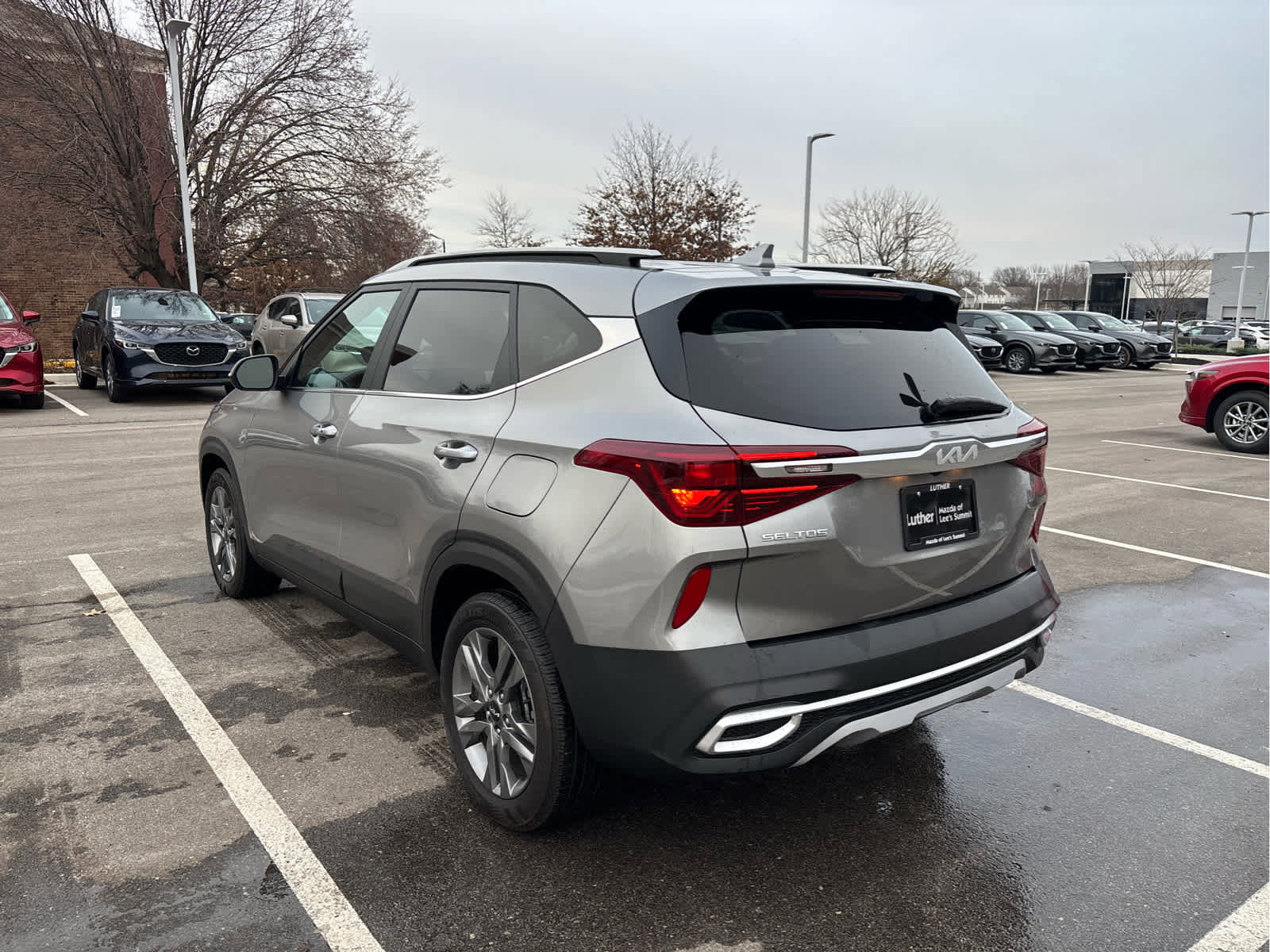 Used 2023 Kia Seltos S with VIN KNDEU2AA3P7372396 for sale in Kansas City