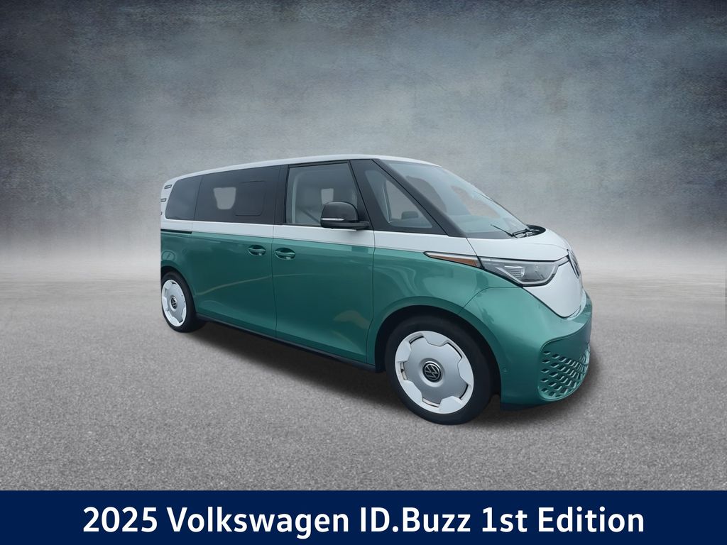 New 2025 Volkswagen ID. Buzz 1ST EDITION 4D Passenger Van in St