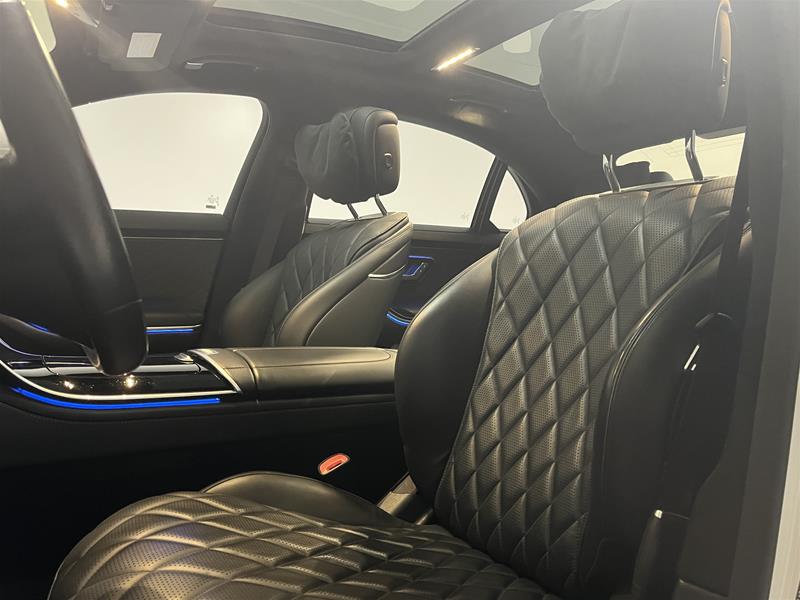 2022 Mercedes-Benz S580