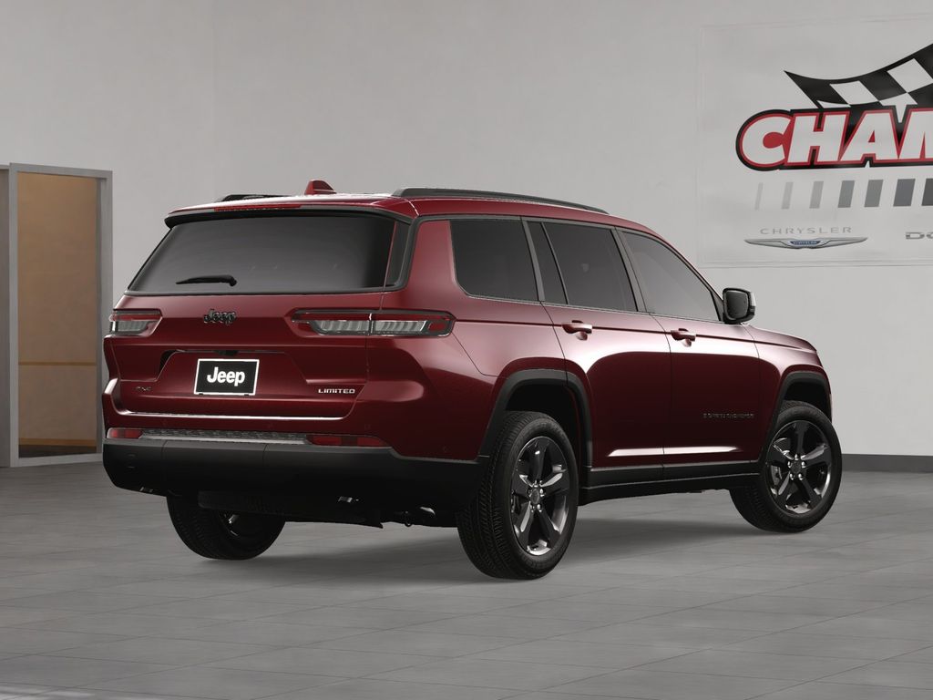 2025 Jeep Grand Cherokee L photo 4