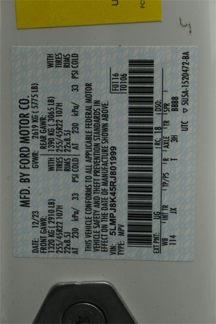 2024 LINCOLN NAUTILUS - Image 38