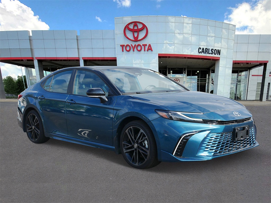 Used 2025 Toyota Camry XSE with VIN 4T1DBADK1SU007303 for sale in Minneapolis, Minnesota