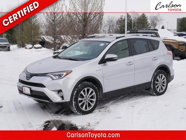 2016 Toyota RAV4 Limited's photo