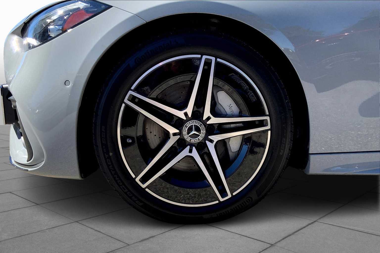 2025 Mercedes Benz C 300 4MATIC photo 10