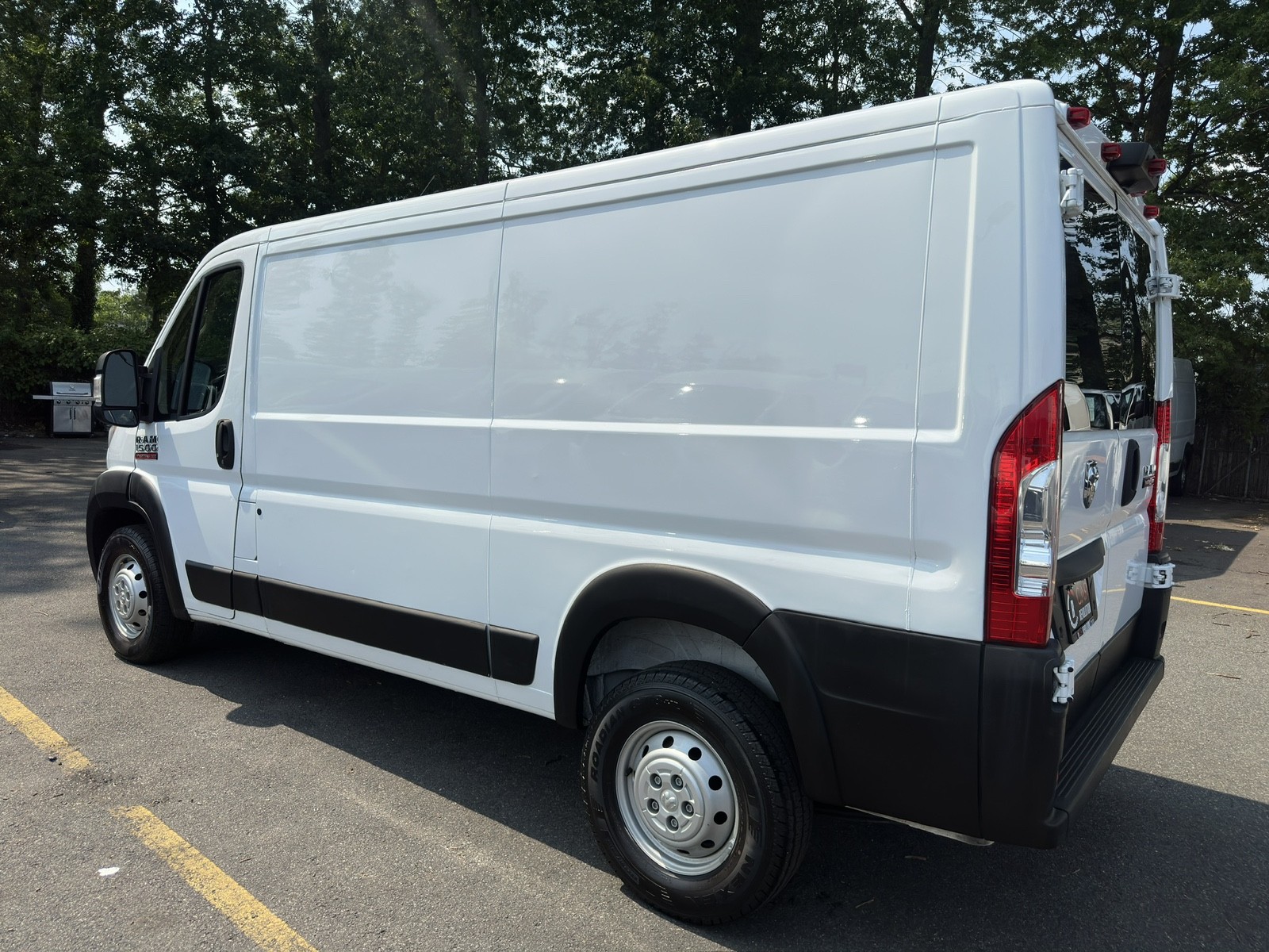 2020 Ram ProMaster 1500 photo 4