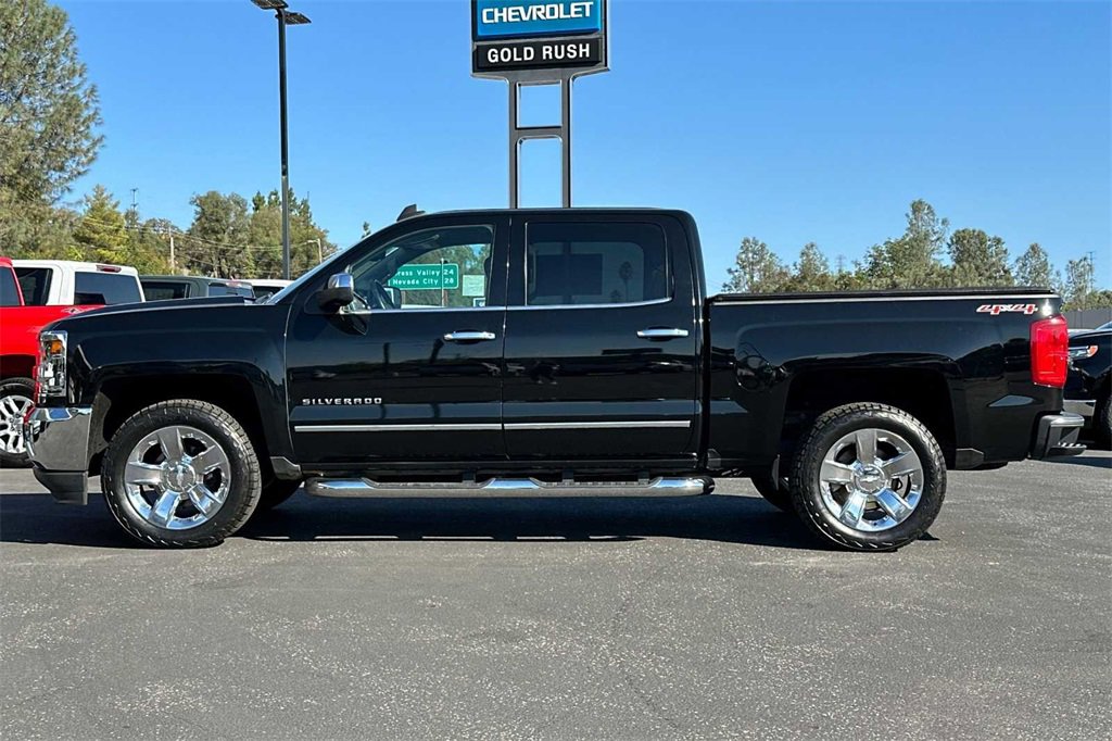 2016 Chevrolet Silverado 1500 LTZ photo 7